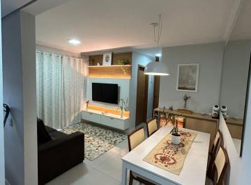 Apartamento · 59m² · 2 Quartos · 1 Vaga · Lindo Apto Semimobiliado (56m²) – Portal do Conde Residencial Club, Guaíba
