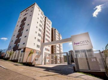 Apartamento · 57m² · 2 Quartos · 1 Vaga · Apartamento com 2 quartos, semi mobiliado, vaga e portaria 24 hr em Gravataí