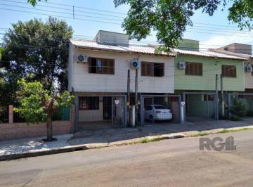 Casa · 74m² · 2 Quartos · 1 Vaga · Amplo Sobrado 74 Metros Quadrados 2 dormitórios, Lavabo, vaga coberta, churrasqu