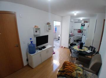 Apartamento · 50m² · 1 Quarto · 1 Vaga · Apartamento térreo 1 dormitório PNE no o bairro Cecília, Viamão - Residencial Po