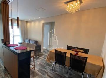 Apartamento · 54m² · 2 Quartos · 1 Vaga · Apartamento à Venda na Vila Independência, São Paulo-SP: 2 Quartos, 2 Banheiros