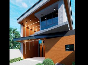Casa · 379m² · 4 Quartos · 4 Vagas · Excelente sobrado em construção!