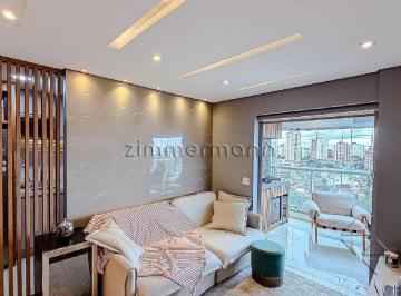 Apartamento · 64m² · 1 Quarto · 2 Vagas · APARTAMENTO CHÁCARA KLABIN 1 DORMITÓRIO 2 VAGAS