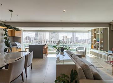 Apartamento · 120m² · 2 Quartos · 2 Vagas · APARTAMENTO VILA ROMANA COM 2 SUITES TOTALMENTE REFORMADO