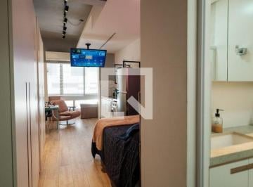 Apartamento · 24m² · 1 Quarto · Apartamento para Aluguel - Boqueirão, 1 Quarto, 24 m² - Santos