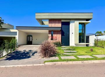 Foto 01 · Casa de luxo em condomínio à venda em Itu-SP - 3 suítes | 4 vagas de garagem - 200m² - Piscina - Lot