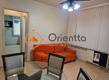 Apartamento · 45m² · 1 Quarto · Apartamento de 1 Dormitório Semi Mobiliado para Aluguel