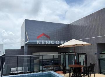Apartamento · 22m² · 1 Quarto · 1 Vaga · Studio em Rua Virgínia Maria Nogueira Gadelha Pimentel - Intermares - Cabedelo/PB