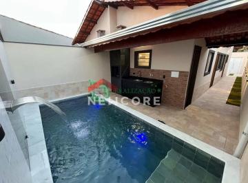 Casa · 66m² · 2 Quartos · 2 Vagas · Casa em Rua Rosana Aparecida Marques Carreira - Verde Mar - Itanhaém/SP