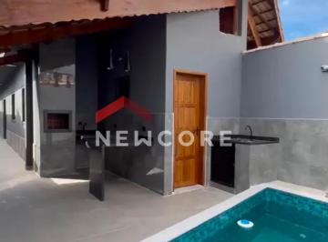 Casa · 70m² · 2 Quartos · 2 Vagas · Casa em Avenida Triesse - Plataforma - Mongaguá/SP