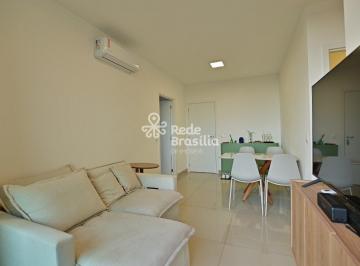 Apartamento · 63m² · 2 Quartos · 2 Vagas · ÁGUAS CLARAS | APARTAMENTO MOBILIADO NO OCEANIA RESIDENCE | 2 QUARTOS | 62,75M² | RUA COPAÍBA