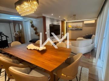 Casa · 185m² · 3 Quartos · 4 Vagas · Sobrado Mobiliado à Venda em Condomínio de Alto Padrão – 3 Dormitórios, 2 Suítes, 4 Vagas e Lazer Co