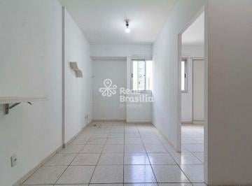 Apartamento · 24m² · 1 Quarto · 1 Vaga · TH35691 - Av Araucárias Águas Claras - Res. Arquipélago de Abrolhos, Kitnet 24m². Agende sua visita!