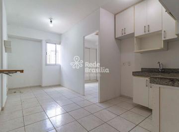Apartamento · 24m² · 1 Quarto · 1 Vaga · TH35691 - Av Araucárias Águas Claras - Res. Arquipélago de Abrolhos, Kitnet 24m². Agende sua visita!