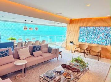 Apartamento de 3 quartos, Salvador · Apartamento a venda 3 suítes 200 m2, frente mar no Hemisphere 360 - Pituaçú