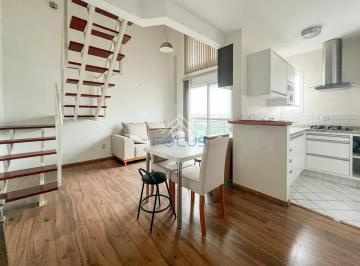 Apartamento · 54m² · 1 Quarto · 1 Vaga · Apartamento para alugar em Anhangabaú de 54.00m² com 1 Quarto, 1 Suite e 1 Garagem
