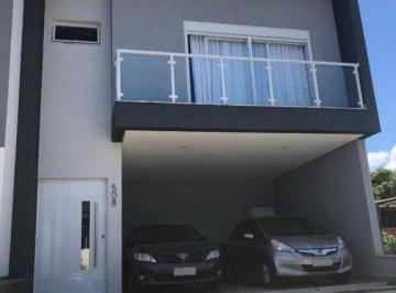 Casa · 211m² · 3 Quartos · 4 Vagas · Sobrado para venda em Condomínio Montreal Residence de 211.00m² com 3 Quartos, 3 Suites e 4 Garagens