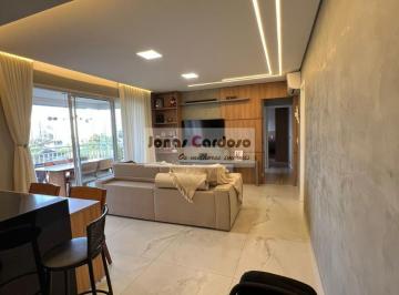 Foto 01 · Apartamento com 3 quartos um sendo suíte e 2 vagas de garagem, 3 banheiros, sala de estar em Cézar d