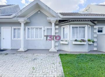 Casa · 135m² · 4 Quartos · 2 Vagas · Casa de Condomínio para venda em Umbará de 135.00m² com 4 Quartos, 1 Suite e 2 Garagens