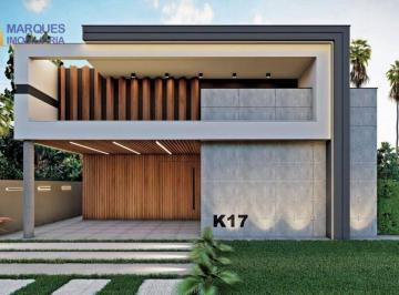 Casa · 311m² · 3 Quartos · 4 Vagas · Sobrado para venda em Condomínio Jardim Vila Paradiso de 311.00m² com 3 Quartos, 3 Suites e 4 Garage