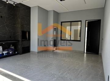 Casa · 120m² · 3 Quartos · 2 Vagas · Casa para venda em Residencial Horto Florestal Jacyra I de 119.65m² com 3 Quartos, 1 Suite e 2 Garag