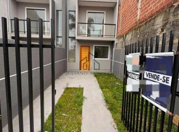 Casa · 74m² · 2 Quartos · 1 Vaga · Sobrado Novo no Campo de Santana Curitiba