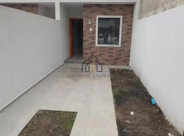 Casa · 45m² · 2 Quartos · 1 Vaga · Casa Nova no Tatuquara Curitiba Pronto para Morar