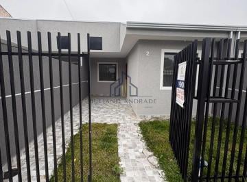 Casa · 58m² · 3 Quartos · 1 Vaga · Casa Pronta para Morar Campo de Santana Curitiba