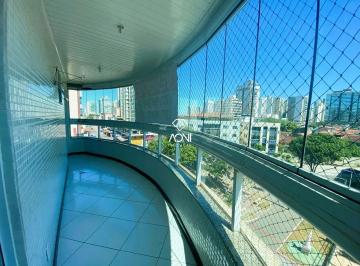 Apartamento · 123m² · 3 Quartos · 1 Vaga · Apartamento com 3 dormitórios à venda, 123 m² por R$ 690.000,00 - Itapuã - Vila Velha/ES
