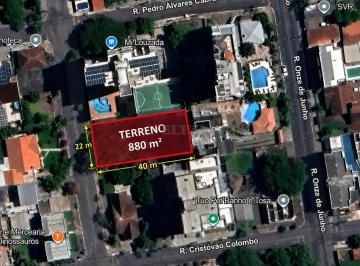 Terreno · 880m² · Terreno de 880m² no Vila Rosa