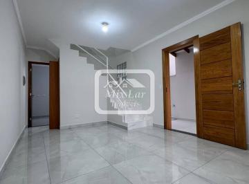 Casa · 60m² · 2 Quartos · 2 Vagas · Sobrado locação no Bairro Jd. Califórnia- Barueri SP