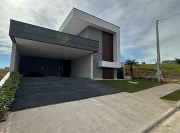 Casa · 216m² · 3 Quartos · 4 Vagas · CASA TÉRREA DE ALTO PADRÃO À VENDA – CONDOMÍNIO ELEMENTUM | ATIBAIA