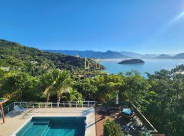 Imagem do Imóvel · Residência de Alto Padrão à Venda com Vista Espetacular para o Mar Praia do Pulso em Ubatuba - SP