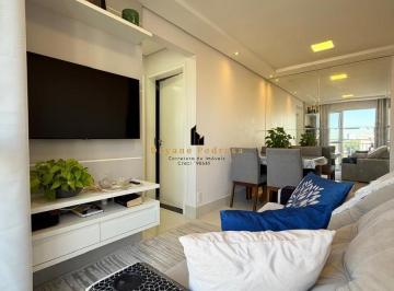 Foto 01 · Apartamento com sacada e elevador no Condomínio Vila Carioba em Americana - SP - R$290.000,00! ?