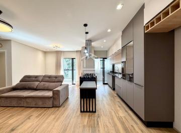 Apartamento · 100m² · 3 Quartos · 2 Vagas · Plaza Mayor - Apê totalmente mobiliado à venda, 3 quartos (1 suíte) com 138m² - R$ 990.000 - Centro