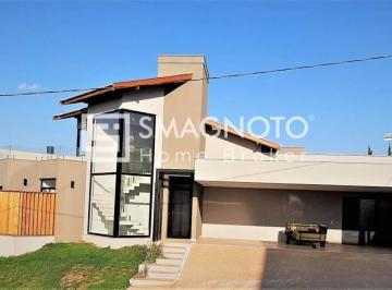 Casa · 309m² · 3 Quartos · 3 Vagas · Casa de Alto Padrão com 3 Suítes no Condomínio Park Campestre I em Piracicaba | Venda e Locação | Sm