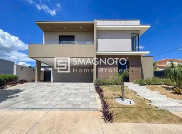 Casa · 335m² · 3 Quartos · 2 Vagas · Sobrado com 3 dormitórios para alugar, 335 m² por R$ 18.117,00/mês - Alphaville - Piracicaba/SP