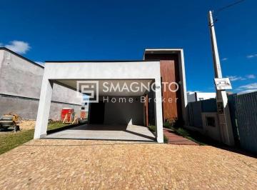 Casa · 137m² · 2 Quartos · 4 Vagas · Vendo | Alugo Casa Condomínio Agape Piracicaba | 2 Suítes, Piscina e Gourmet
