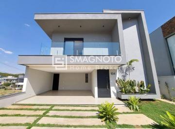 Casa · 219m² · 3 Quartos · 2 Vagas · Sobrado em Condomínio com 3 quartos, Loteamento Residencial e Comercial Villa D'Aquila - Piracicaba