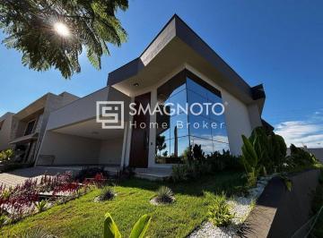 Casa · 273m² · 3 Quartos · 2 Vagas · Casa de Condomínio com 3 quartos, Loteamento Santa Rosa - Piracicaba