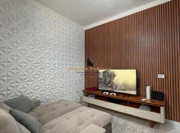Foto 01 · Casa térrea c/ piscina por R$399.900 no bairro São Jerônimo, Americana - SP! Confira as vantagens: 2