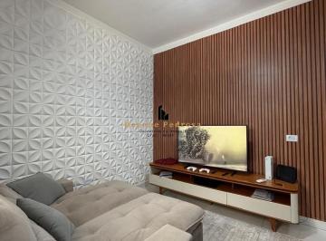 Foto 01 · Casa térrea c/ piscina por R$399.900 no bairro São Jerônimo, Americana - SP! Confira as vantagens: 2