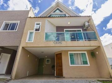 Casa de 4 quartos, Curitiba · Sobrado triplex em condomínio com lazer completo no Pinheirinho