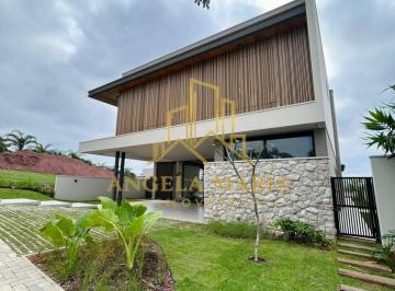 Casa · 411m² · 4 Quartos · 2 Vagas · Casa sobrado 4 suítes com piscina Alphaville I São José dos Campos