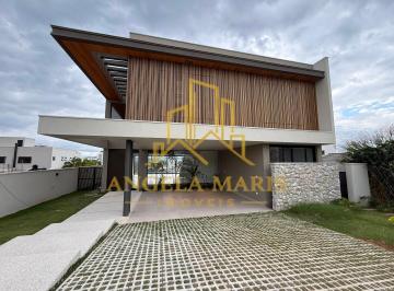 Casa · 411m² · 4 Quartos · 2 Vagas · Casa sobrado 4 suítes com piscina Alphaville I São José dos Campos