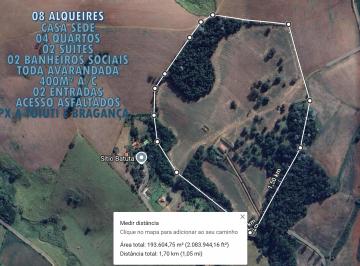 Rural de 4 quartos, Tuiuti · SÍTIO 8 ALQUEIRES A VENDA EM TUIUTI