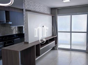 Foto 01 · Apartamento para Locação: 2 Quartos, 1 Vaga de Garagem, 60m² em Paulínia-SP, Balneário Tropical!