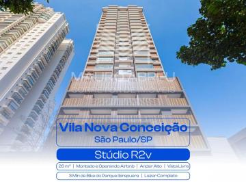 Apartamento de 1 quarto, São Paulo · Stúdio mobiliado e operando Airbnb à venda na Vila Nova Conceição, São Paulo/SP