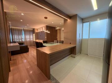 Apartamento · 95m² · 3 Quartos · 2 Vagas · Apartamento para alugar em Maringá, Zona 07, com 3 suítes, com 95 m², Residencial Ibirapuera