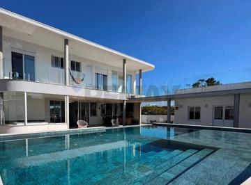 Casa · 555m² · 5 Quartos · 4 Vagas · Casa Alto Padrão à venda em Itatiba no Parque da fazenda - 4 suítes